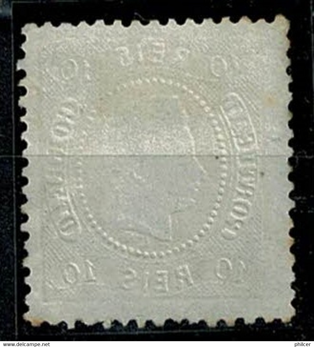 Portugal, 1867/70, # 28, MNG - Unused Stamps