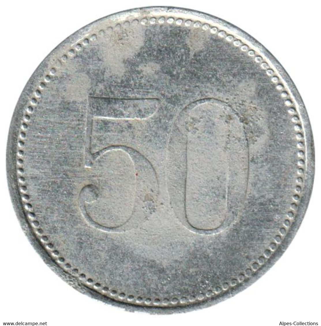 ALLEMAGNE - LAUINGEN - 50.1 - Monnaie De Nécessité - 50 Pfennig 1918 - Monétaires/De Nécessité