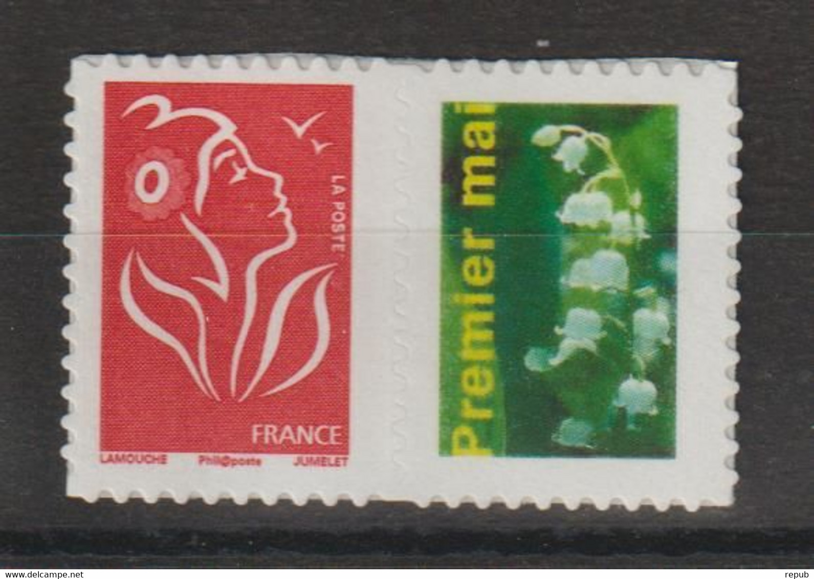 France Personnalisés Marianne 3802Ac ** MNH - Altri & Non Classificati