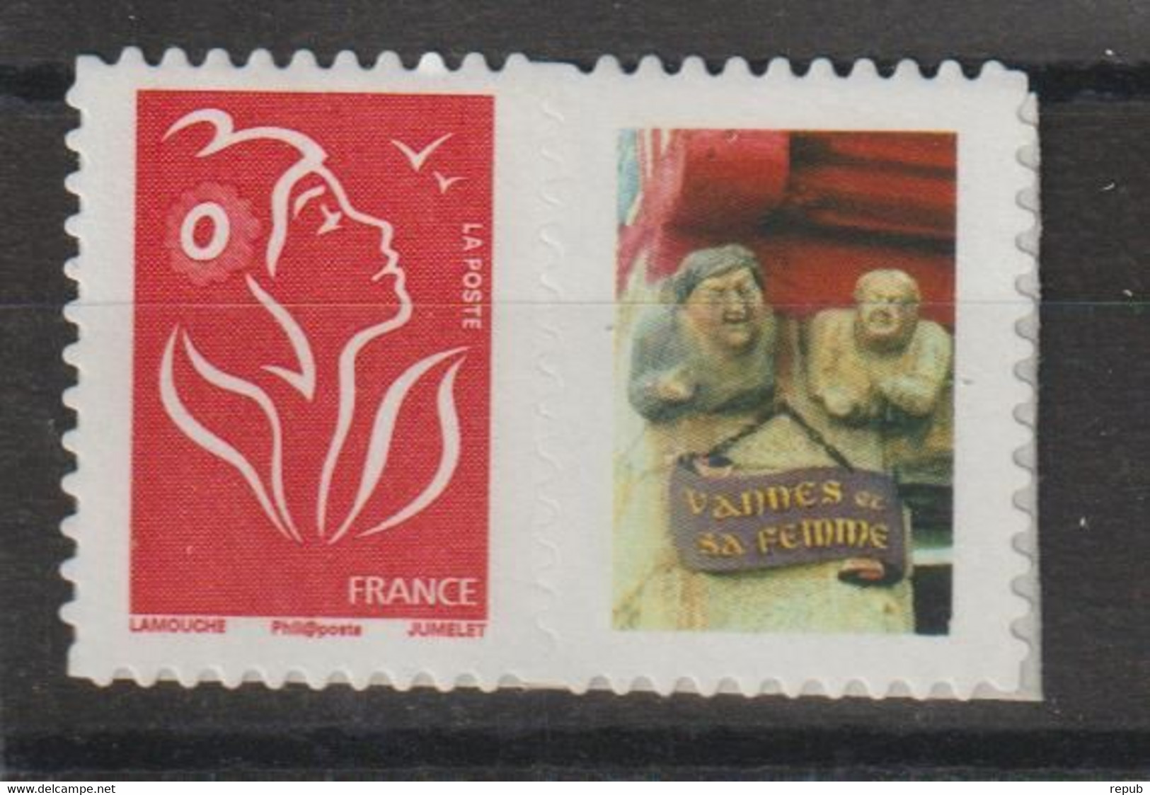 France Personnalisés Marianne 3802Ac ** MNH - Otros & Sin Clasificación