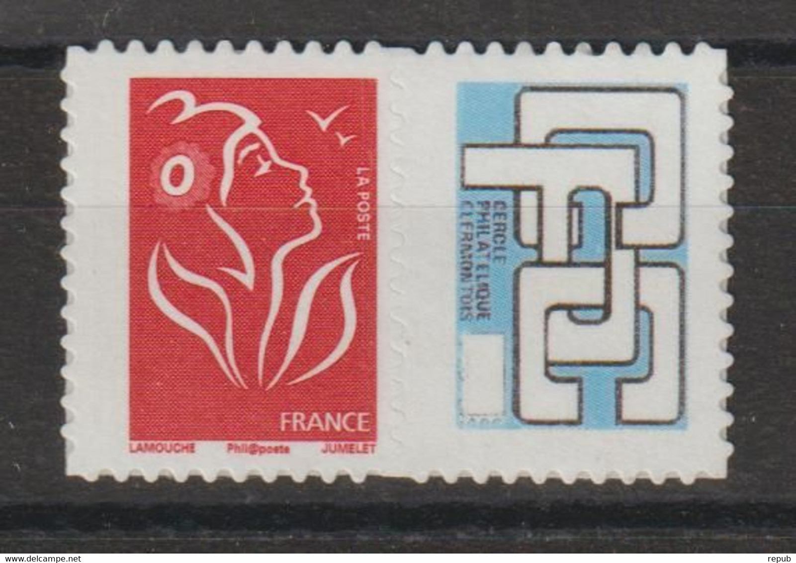 France Personnalisés Marianne 3802Ac ** MNH - Altri & Non Classificati