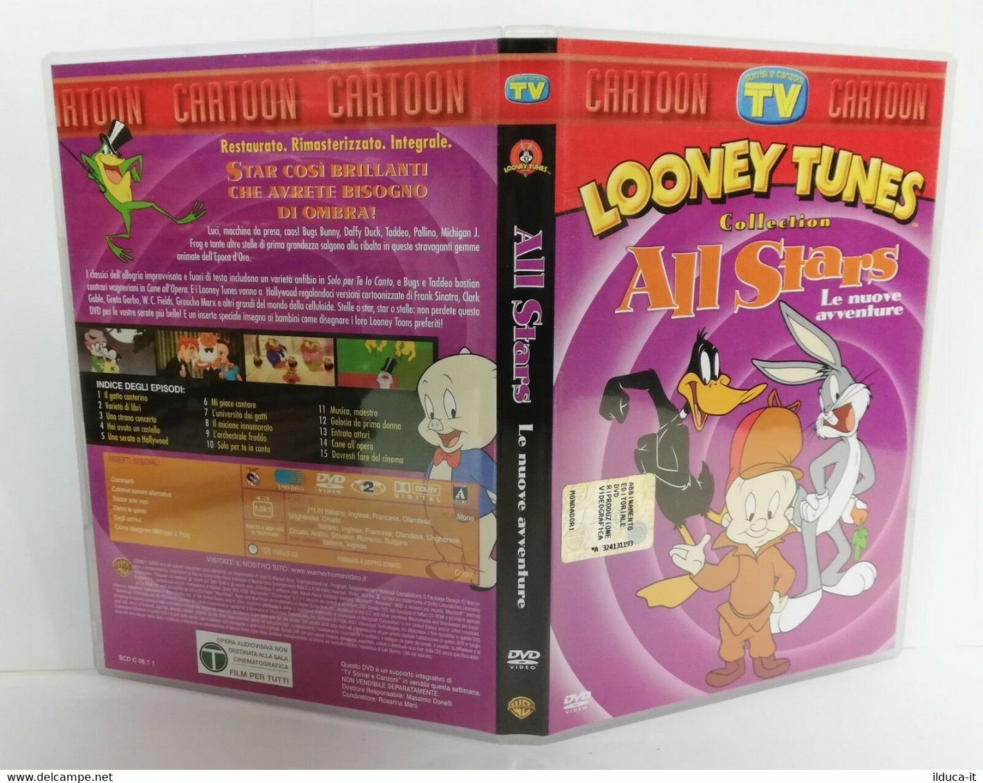 01743 DVD - LOONEY TUNES COLLECTION: All Stars Le Nuove Avventure - Animation