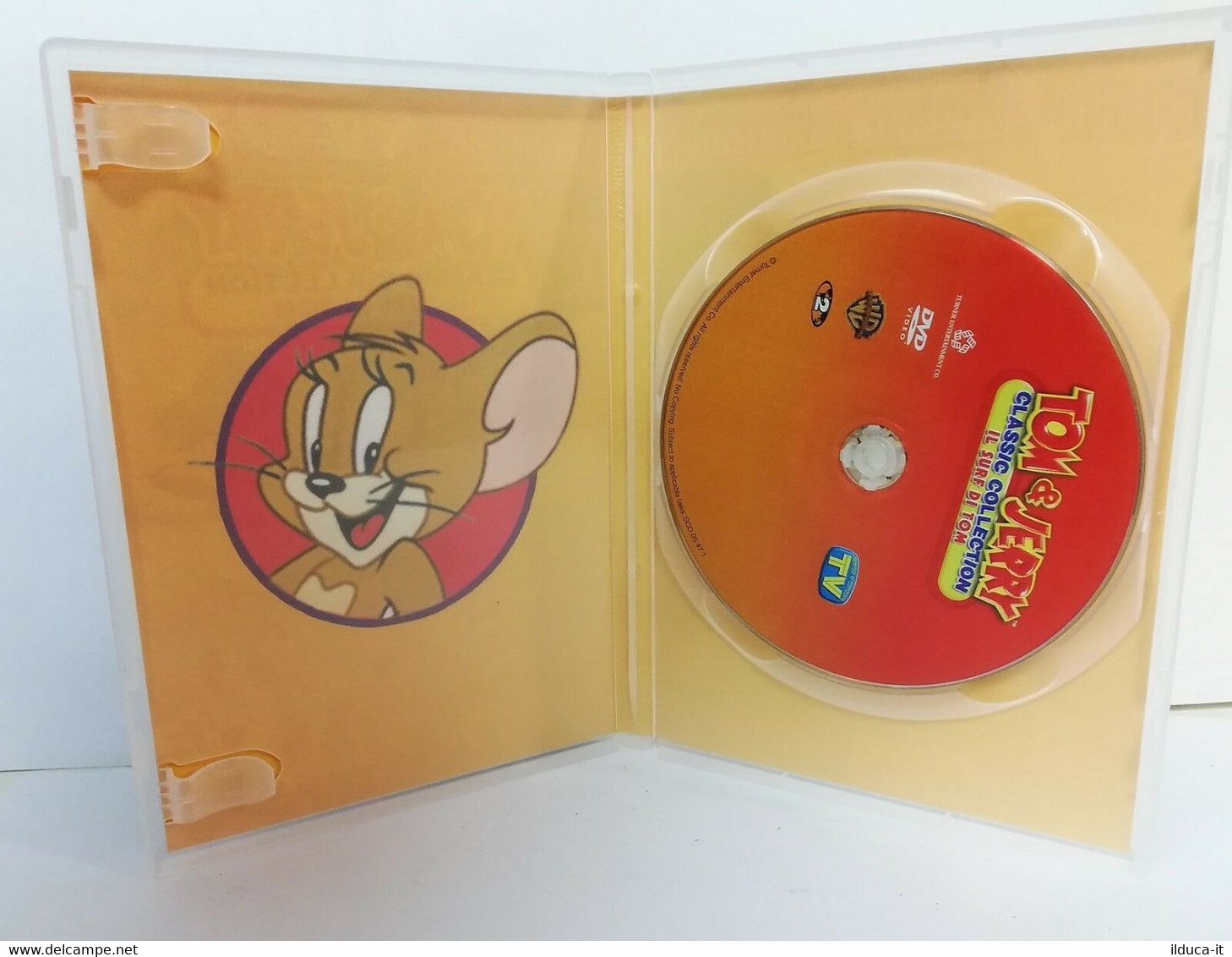 01744 DVD - TOM & JERRY Classic Collection Vol. 12 - Il Surf Di Tom - Cartoons