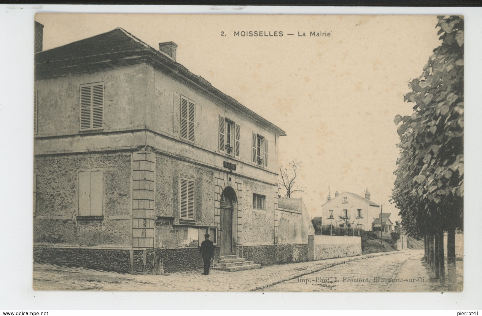 MOISSELLES - La Mairie - Moisselles