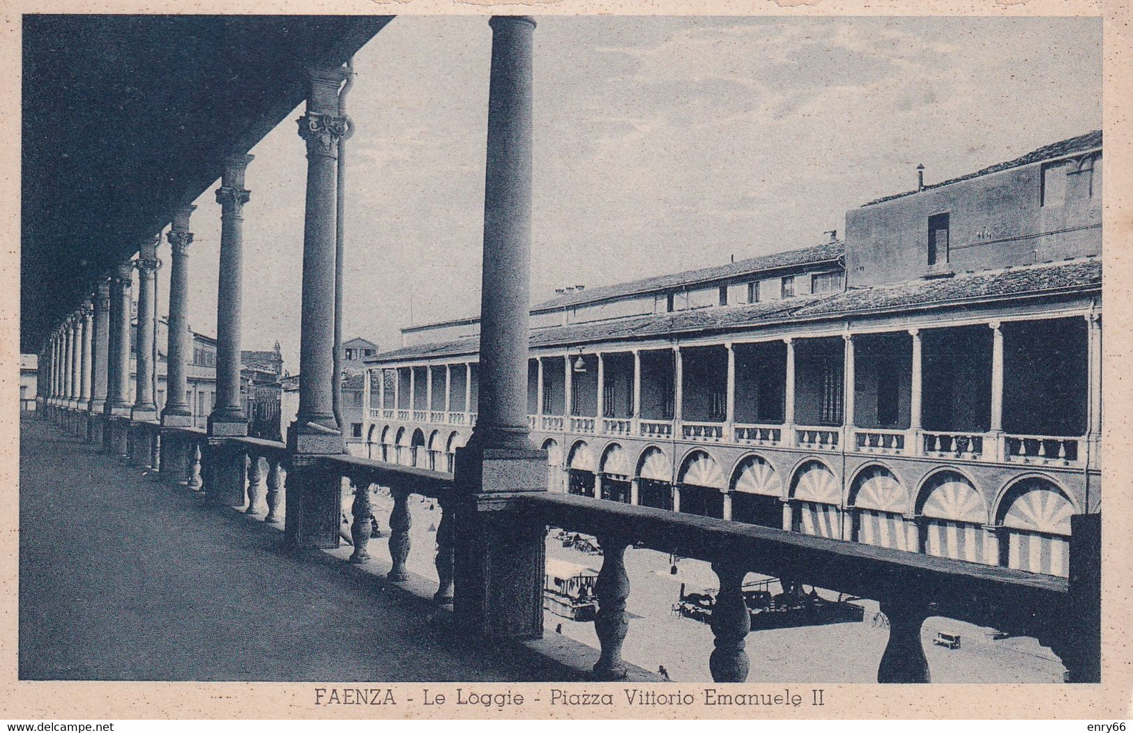 FAENZA - PIAZZA VITTORIO EMANUELE II - Faenza