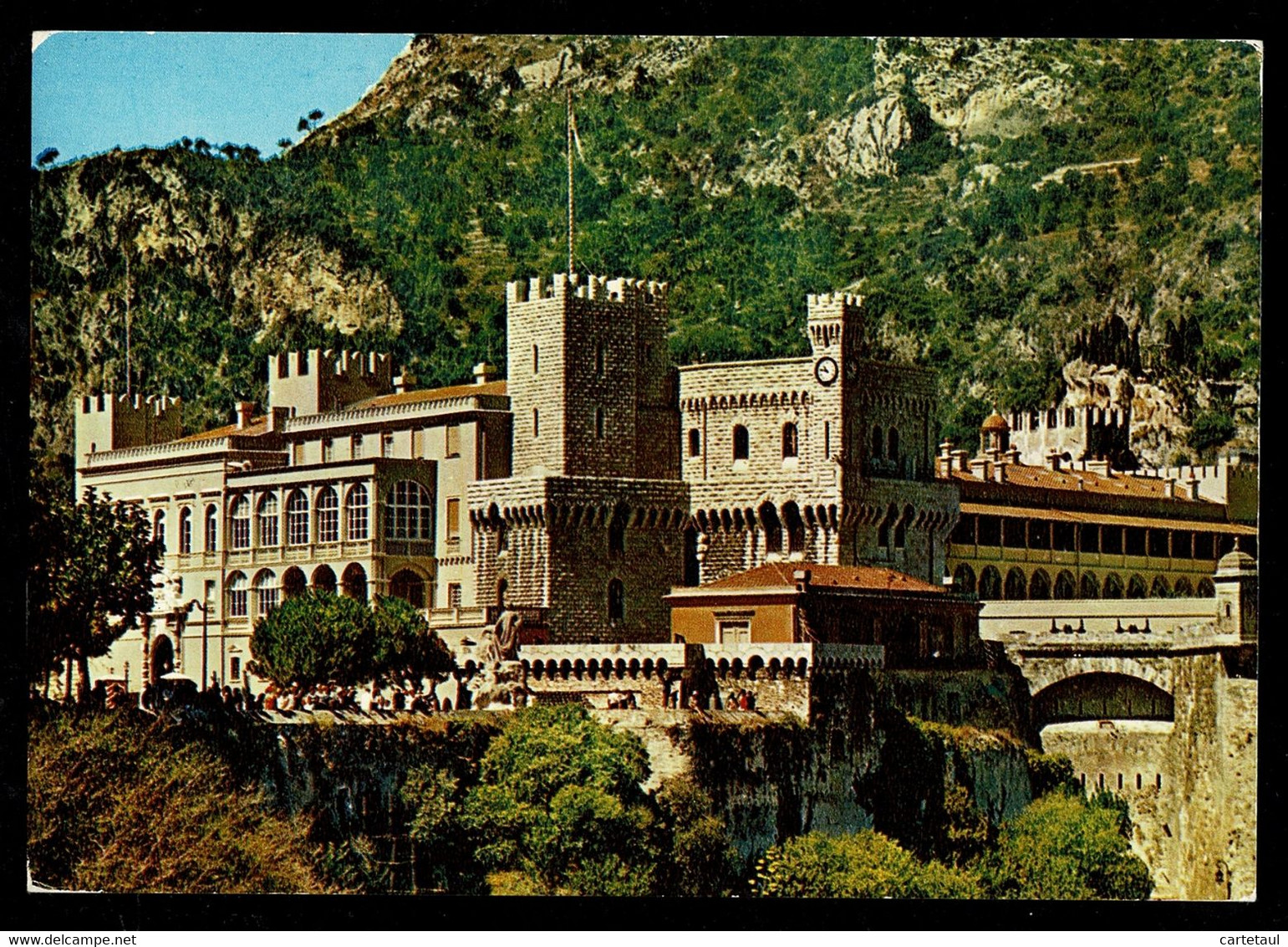 !! CP MONACO-VILLE-GA 2-7-2009 1er Jour Du Timbre TOUR DE FRANCE + Taxe 1er Jour Du Timbre ANDORRE 11-7-2011 LA MASSANA - Enteros Postales & Prêts-à-poster