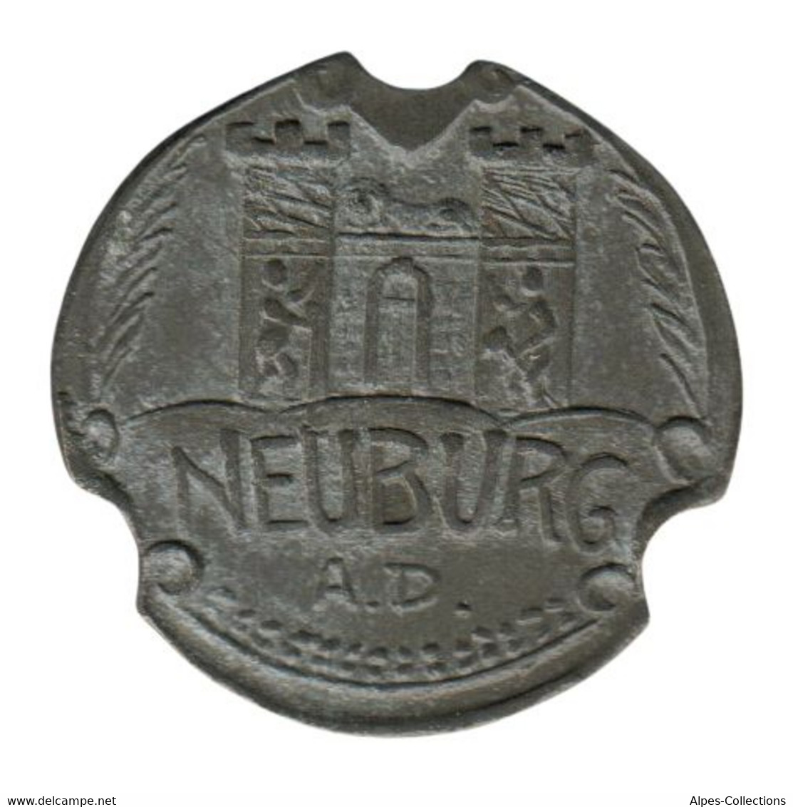 ALLEMAGNE - NEUBURG - 05.1 - Monnaie De Nécessité - 5 Pfennig 1918 - Monétaires/De Nécessité