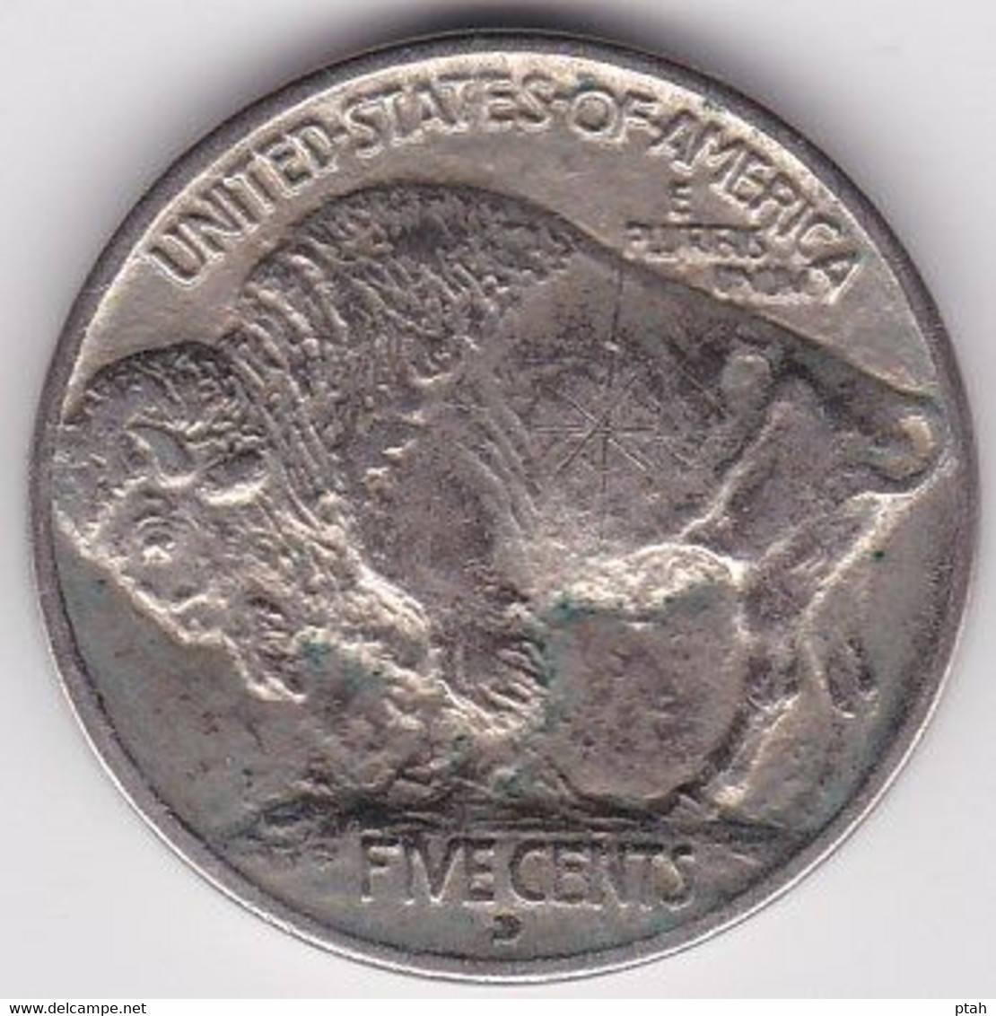 USA, 5 Cents 1913D - 1913-1938: Buffalo