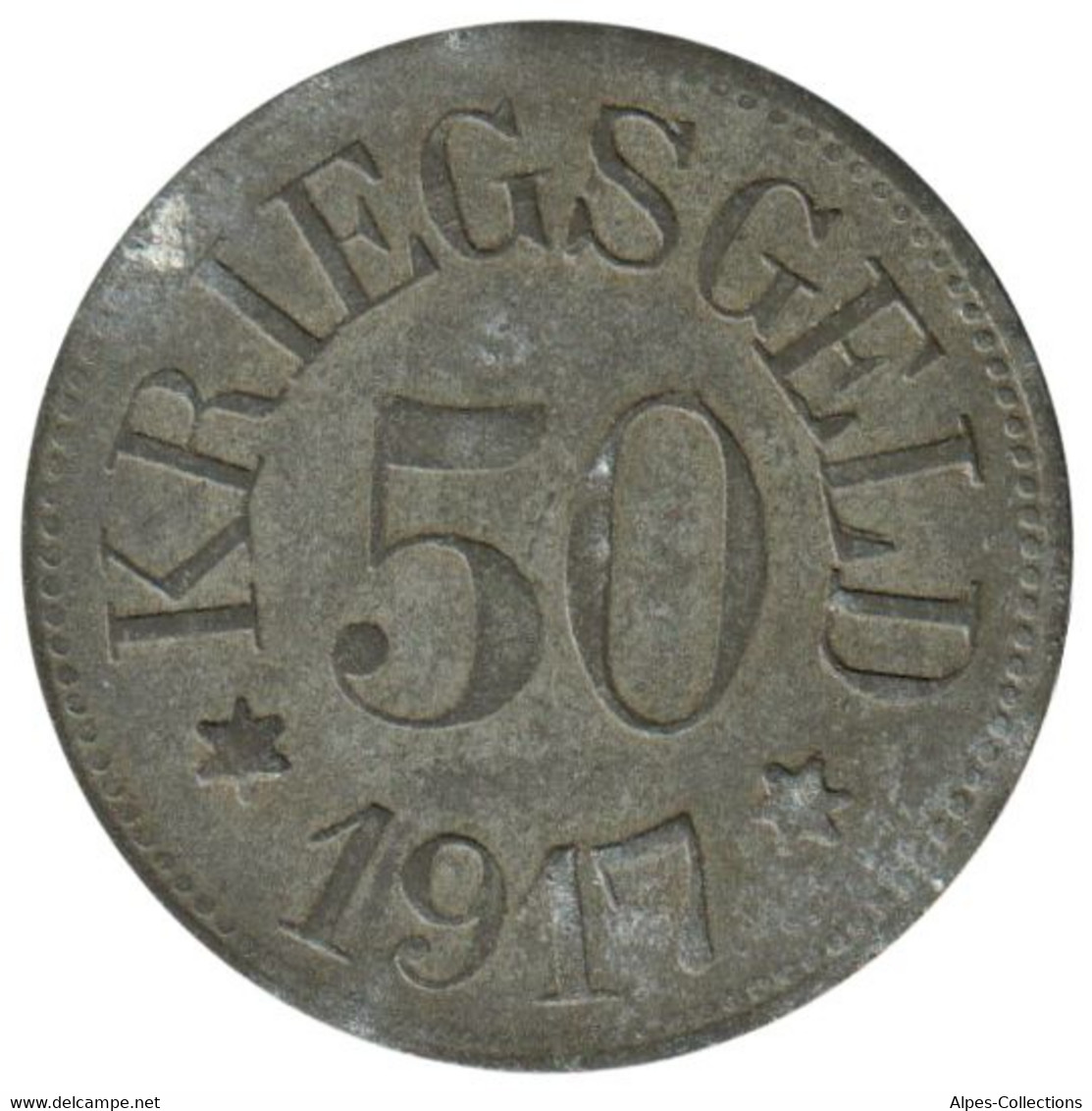 ALLEMAGNE - NEUSTADT - 50.1 - Monnaie De Nécessité - 50 Pfennig - Notgeld