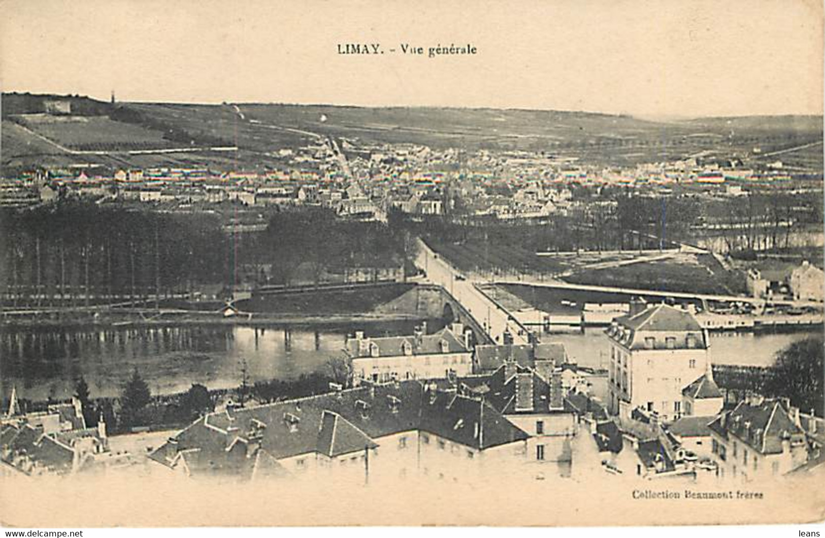 LIMAY - Vue Générale - Beaumont - Limay