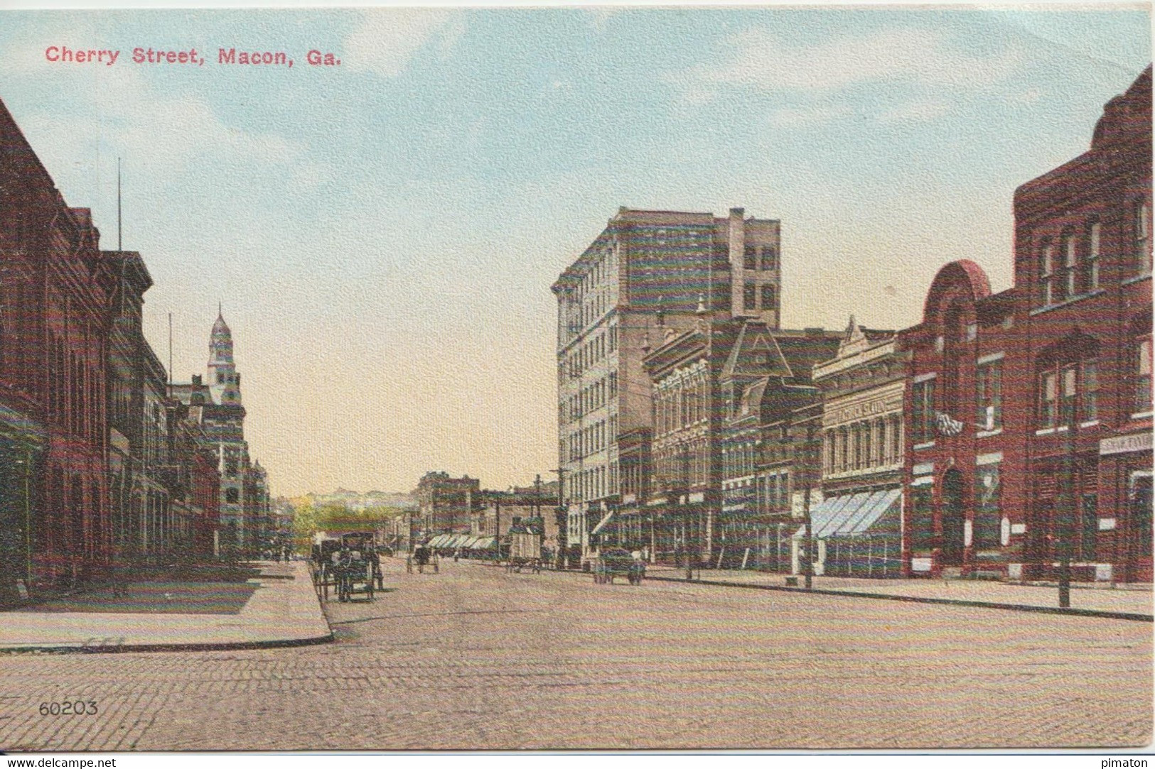 Cherry Street , Macon - Savannah