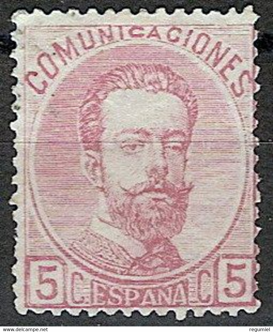 España 0118 (*) Amadeo. 1872. Sin Goma - Ongebruikt