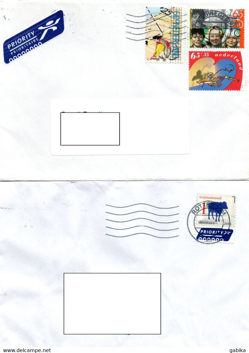 Netherlands 2016, Priority Envelope - Storia Postale