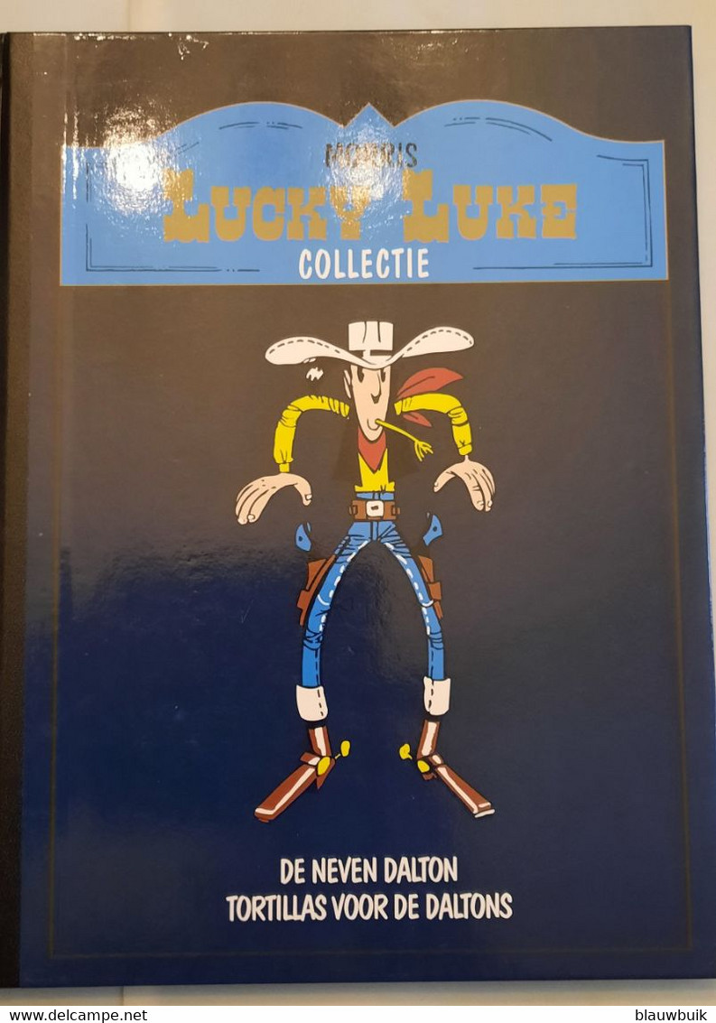 Lucky Luke Collectie : De Neven Dalton - Tortillas Voor De Daltons - Lucky Luke