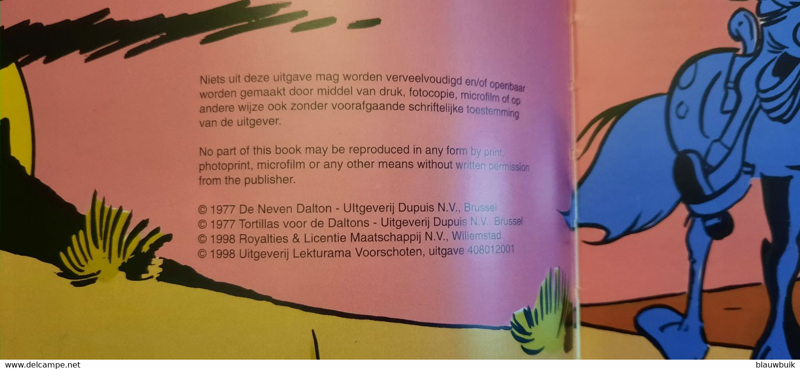 Lucky Luke Collectie : De Neven Dalton - Tortillas Voor De Daltons - Lucky Luke