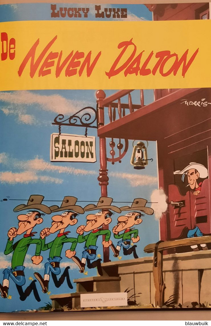 Lucky Luke Collectie : De Neven Dalton - Tortillas Voor De Daltons - Lucky Luke