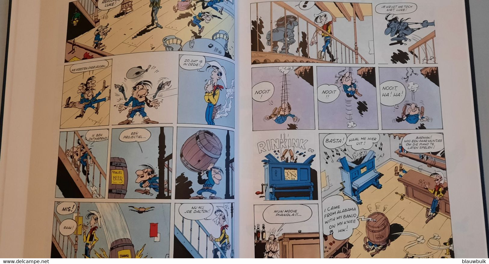 Lucky Luke Collectie : De neven Dalton - Tortillas voor de Daltons