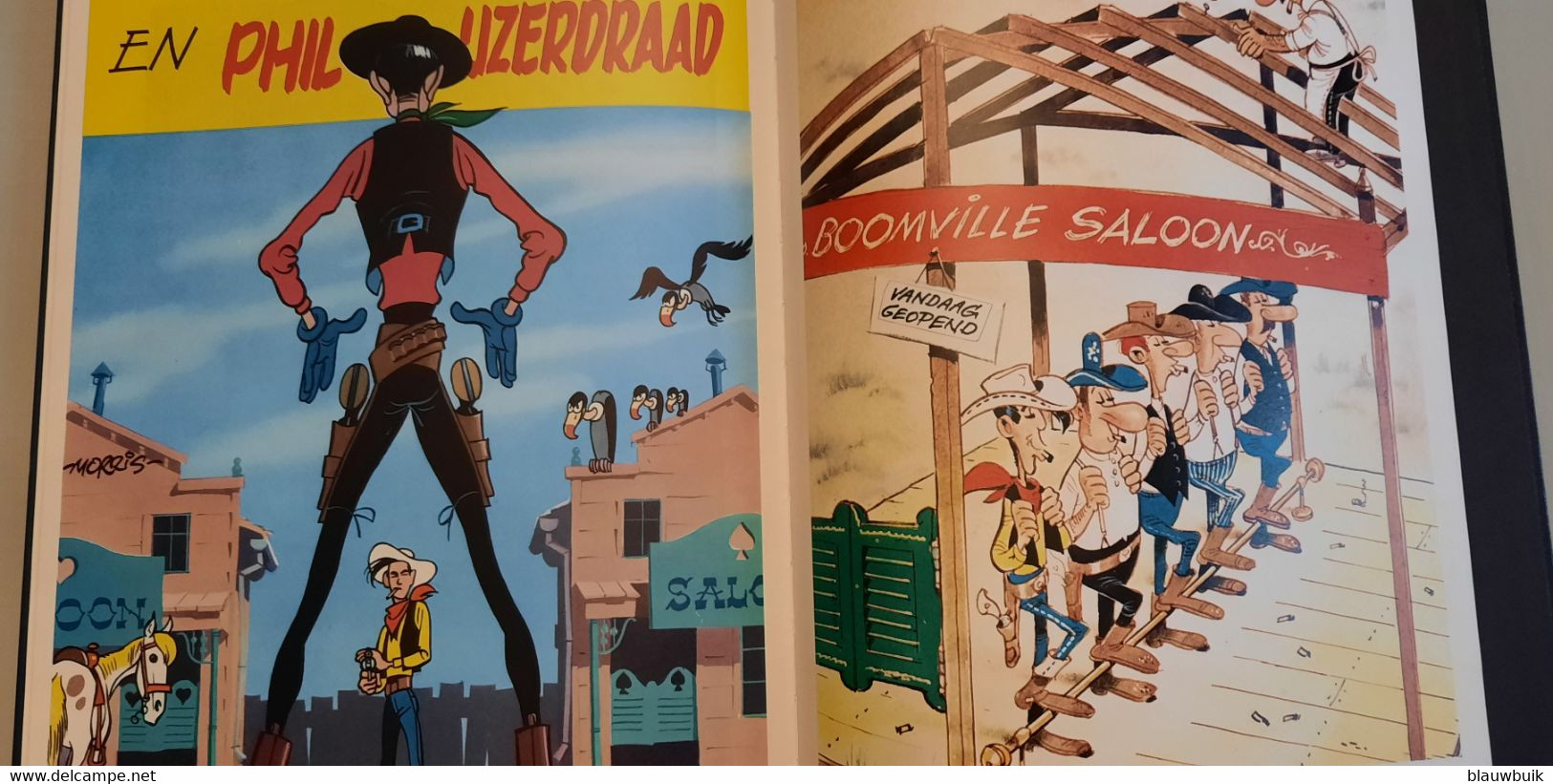 Lucky Luke Collectie : De neven Dalton - Tortillas voor de Daltons