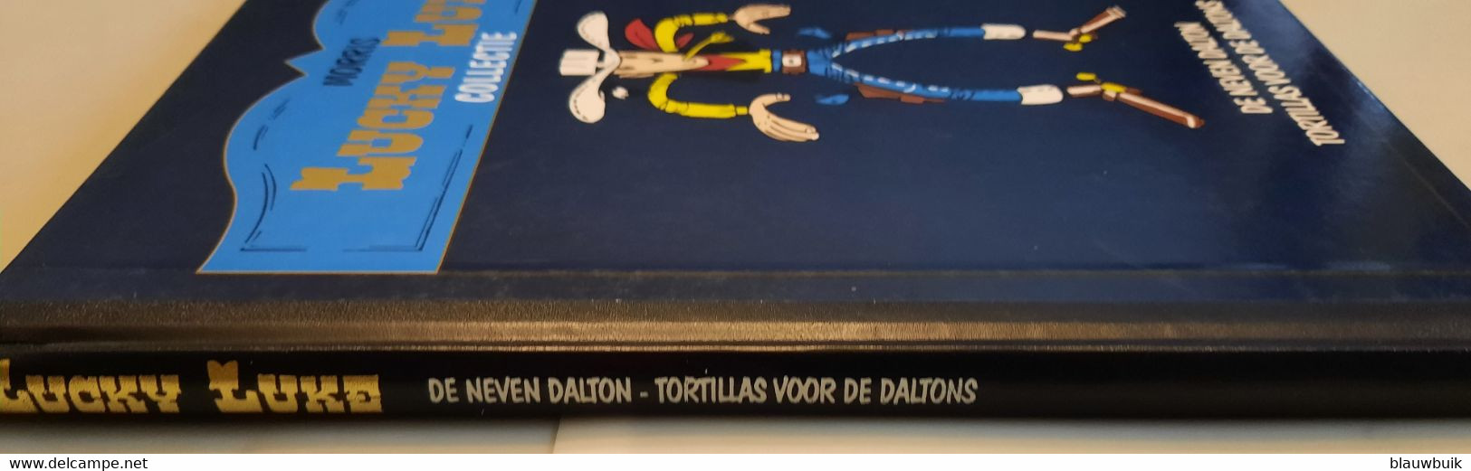 Lucky Luke Collectie : De neven Dalton - Tortillas voor de Daltons