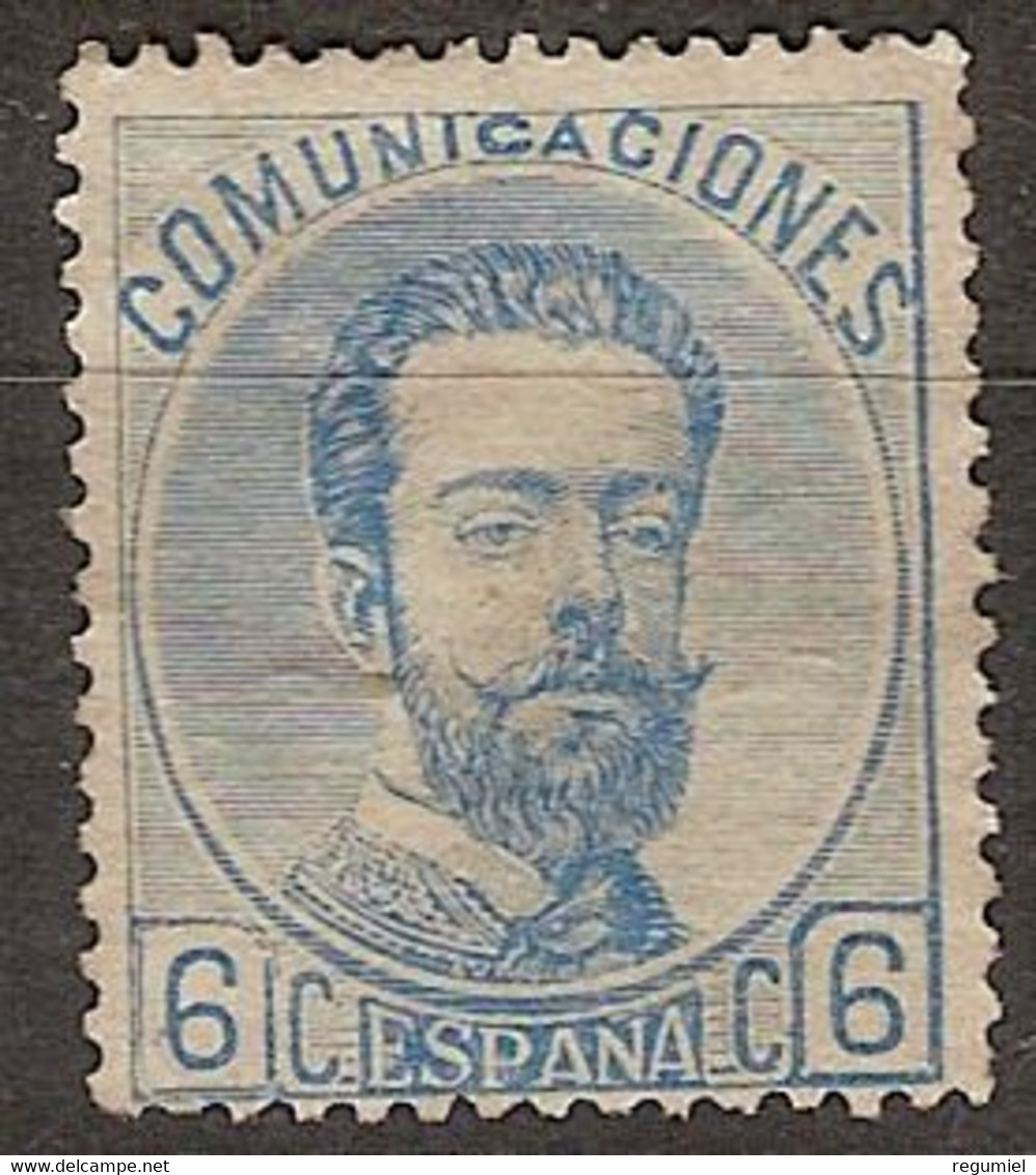 España 0119 (*) Amadeo. 1872. Sin Goma - Neufs