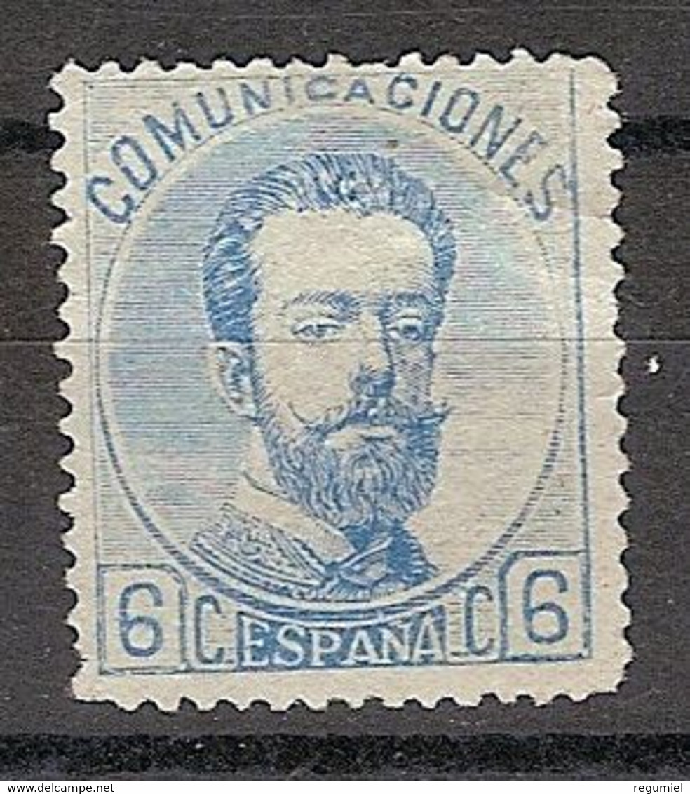 España 0119 (*) Amadeo. 1872. Sin Goma - Nuovi