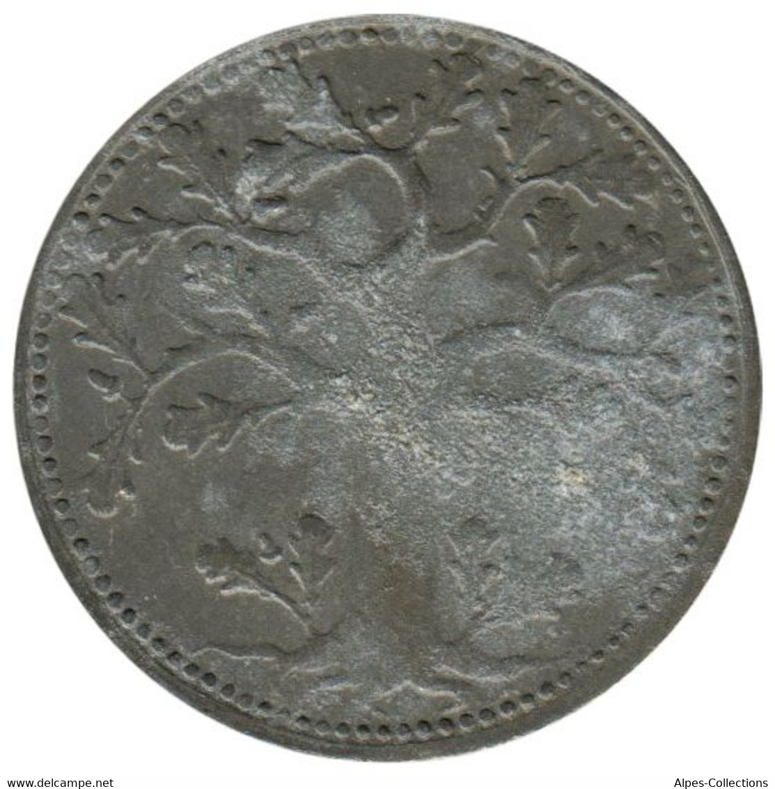 ALLEMAGNE - OFFENBACH - 50.1 - Monnaie De Nécessité - 50 Pfennig 1917 - Notgeld
