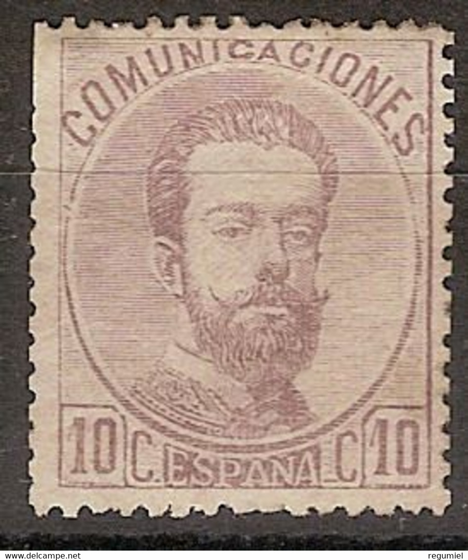 España 0120 * Amadeo. 1872. Charnela - Neufs