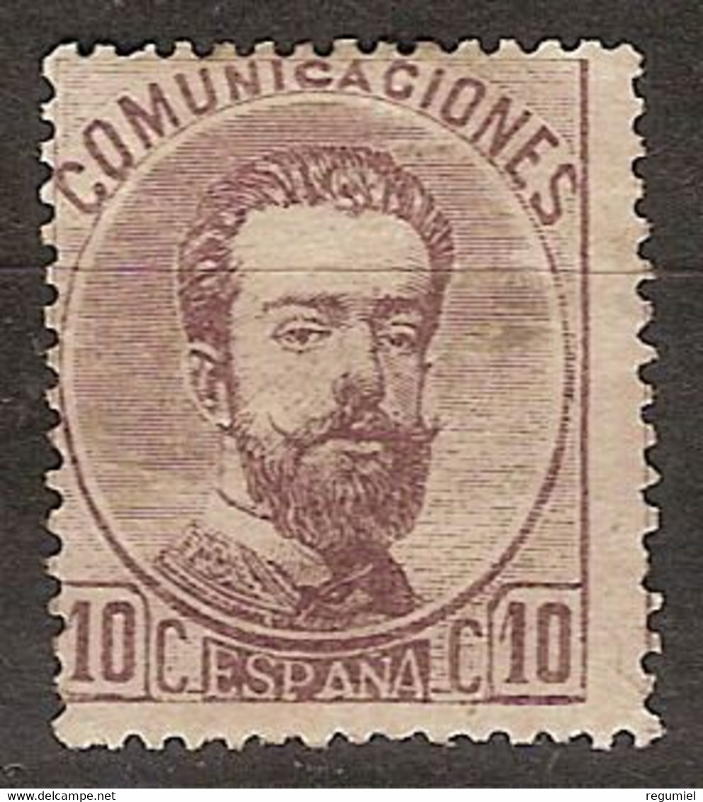 España 0120 * Amadeo. 1872. Charnela - Neufs