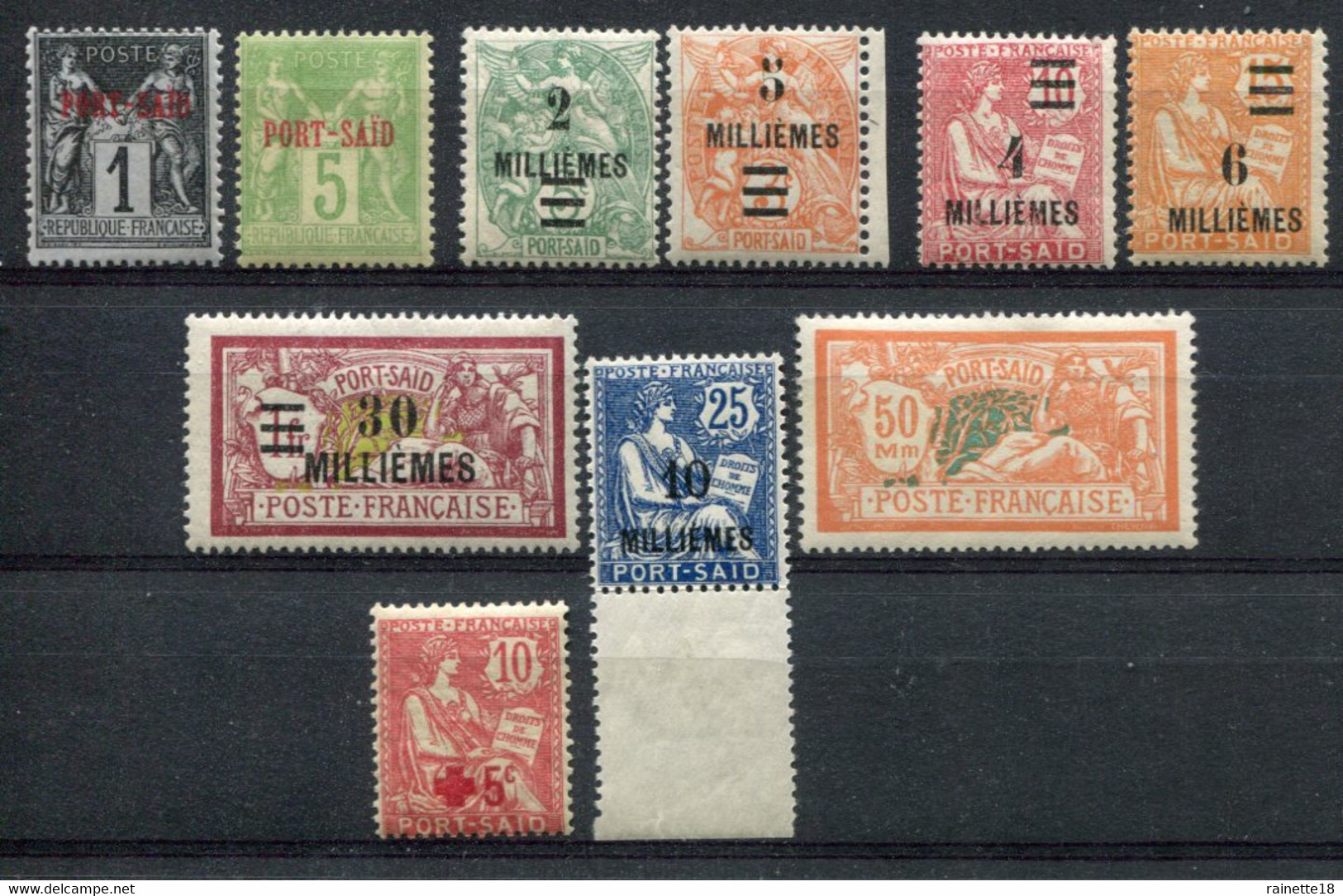 Port Saïd      Lot  Divers ** - Unused Stamps