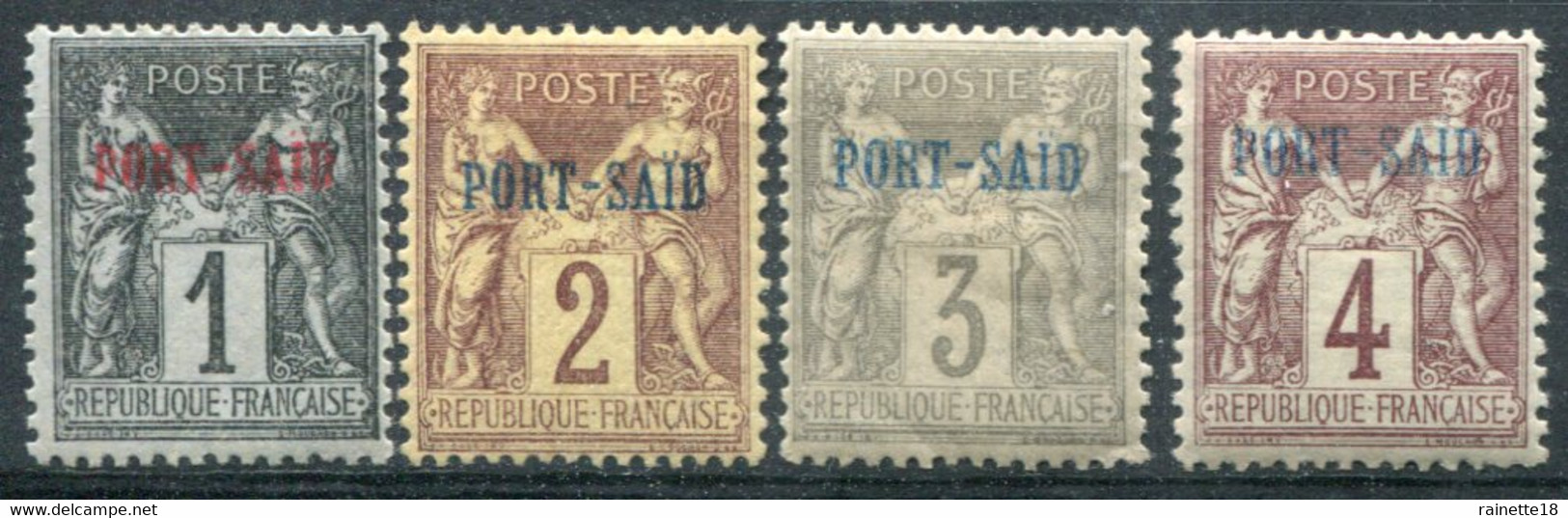 Port Saïd           1/4 * - Unused Stamps