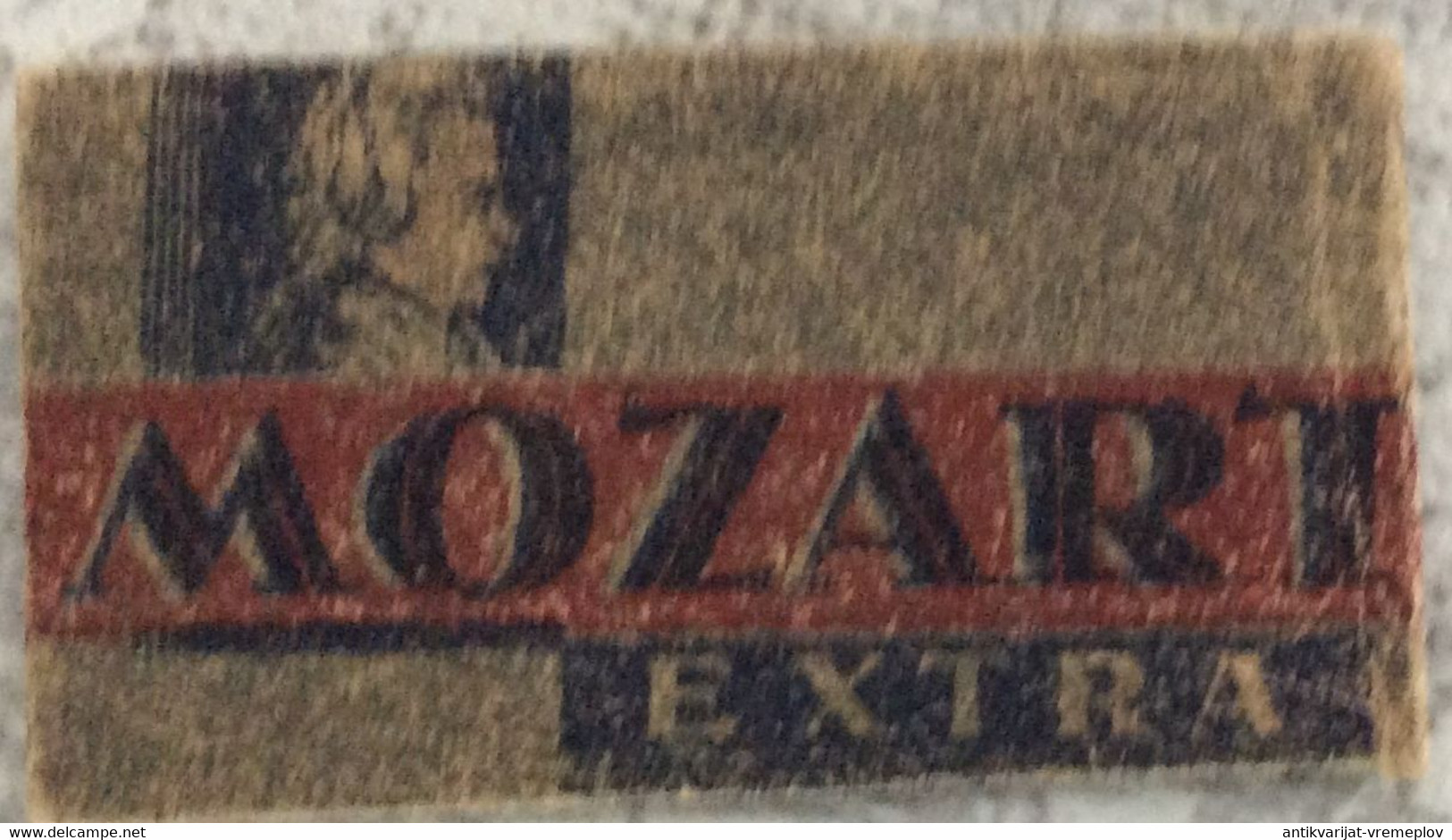 VINTAGE RAZOR BLADES ZILETI VEICOLI FAHRZEUGE MOZART ESTRA MADE IN GERMANY - Rasierklingen