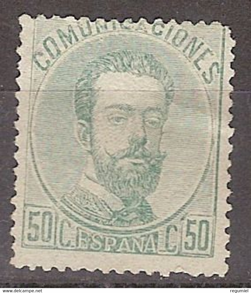 España 0126 (*) Amadeo. 1872. Sin Goma. - Neufs