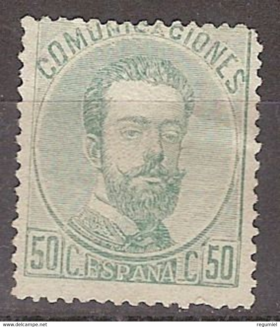 España 0126 (*) Amadeo. 1872. Sin Goma. - Nuevos