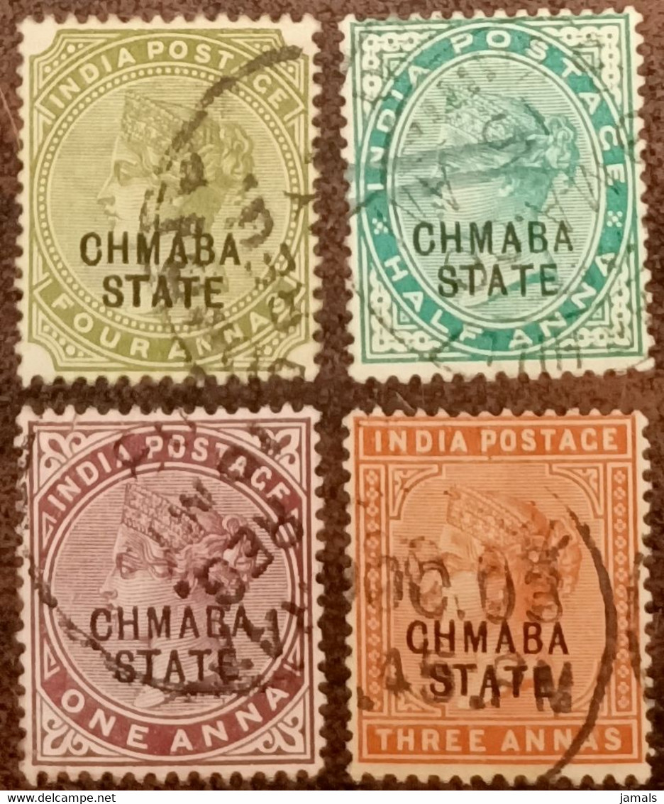 India Chamba Used - Chamba