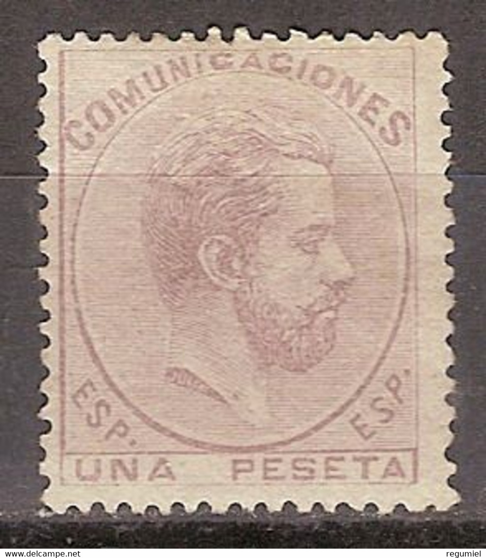 España 0127 * Amadeo. 1872. Charnela - Unused Stamps