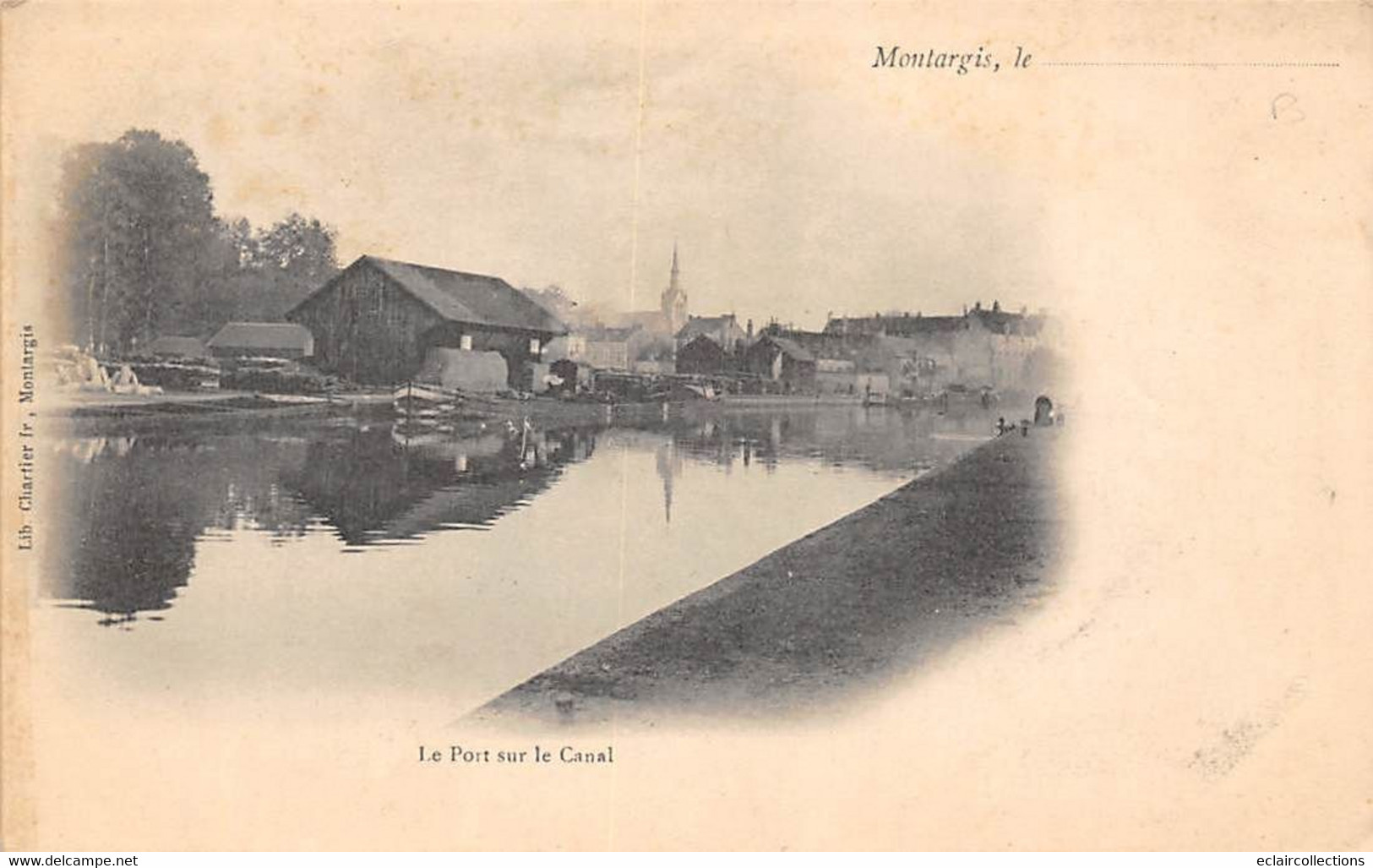 Montargis            45        Le Pont Sur Le Canal   - Molle -   (voir Scan) - Montargis