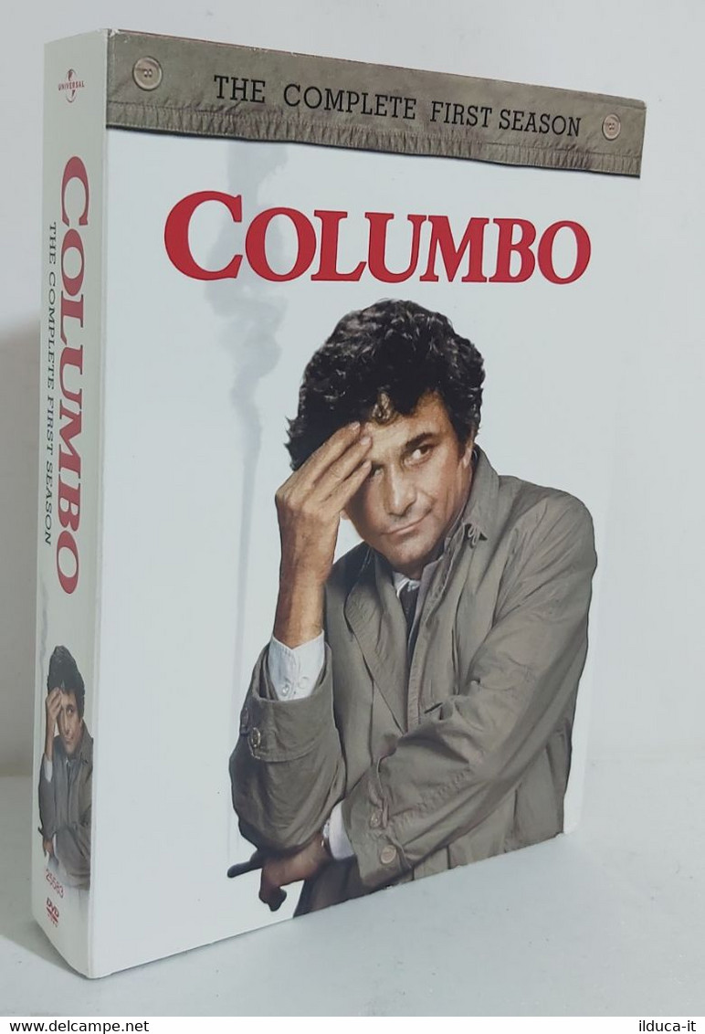 I102852 DVD - COLUMBO The Complete First Season (5 Dischi) - Ver. USA - TV Shows & Series