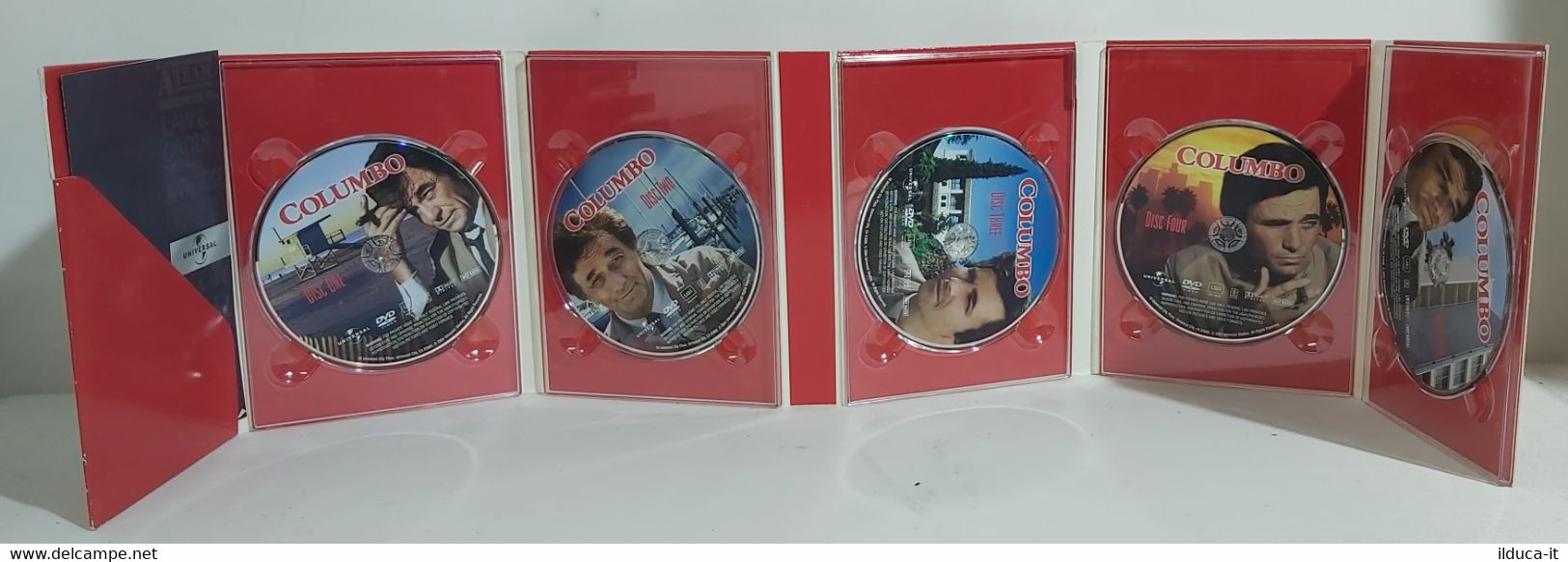 I102852 DVD - COLUMBO The Complete First Season (5 Dischi) - Ver. USA - Séries Et Programmes TV