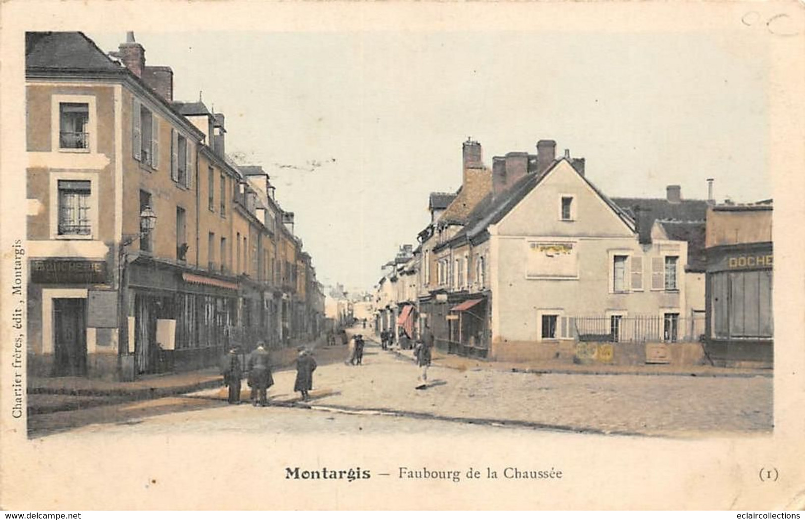 Montargis            45        Faubourgs De La Chaussée .   (voir Scan) - Montargis