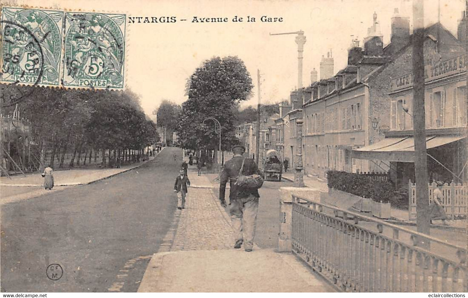 Montargis            45           Avenue De La Gare           (voir Scan) - Montargis