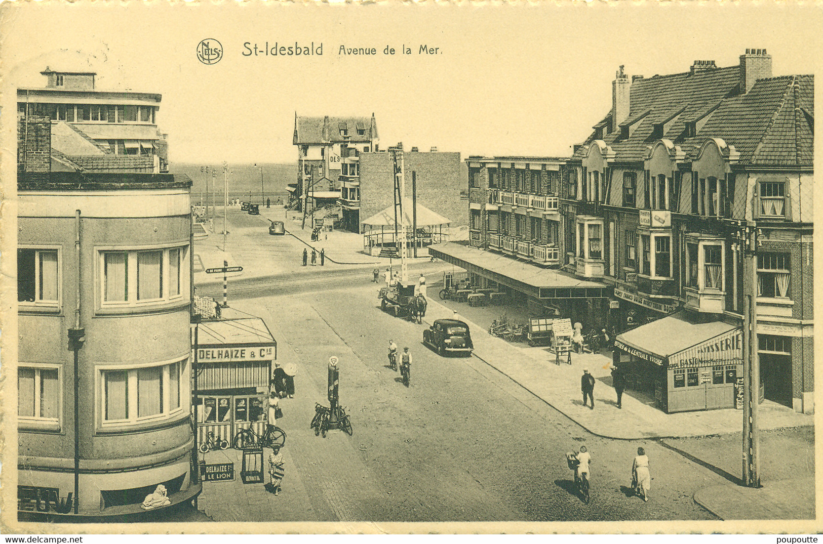 St IDESBALD. Avenue De La Mer - Koksijde