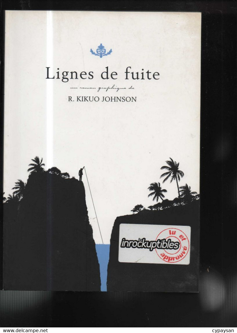 Lignes De Fuite EO BE Seuil 10/2006 Johnson (BI6) - Originele Uitgave - Frans