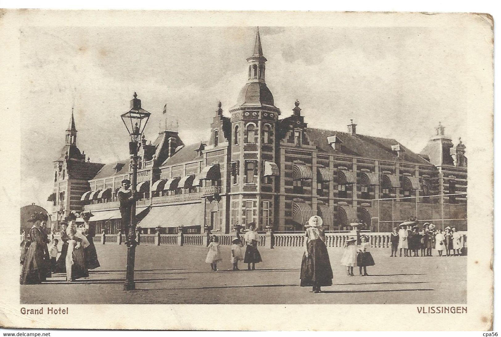 VLISSINGEN - Grand Hotel - 1918 - Vlissingen