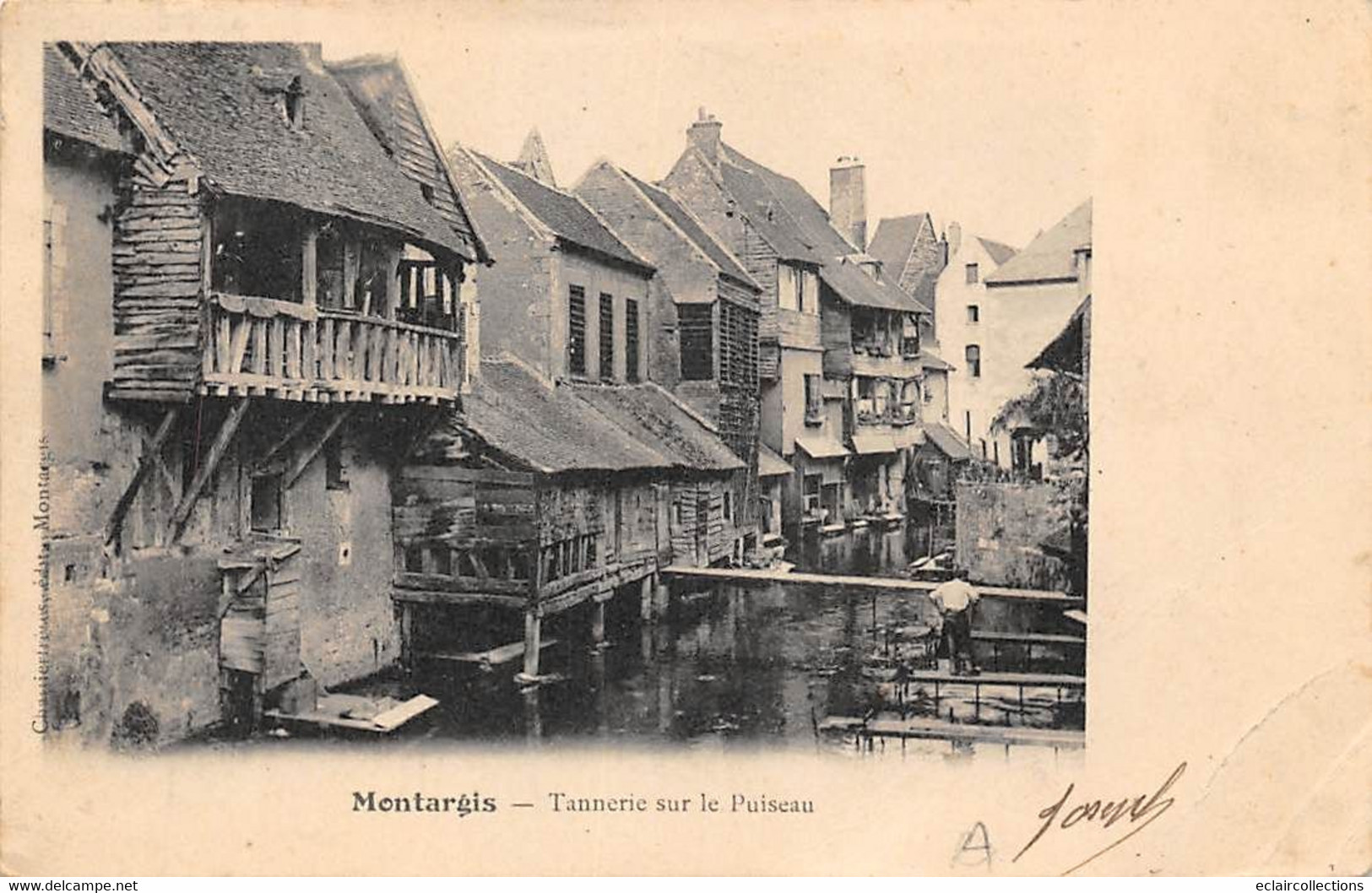 Montargis            45       Tannerie Sur La Puiseaux           (voir Scan) - Montargis