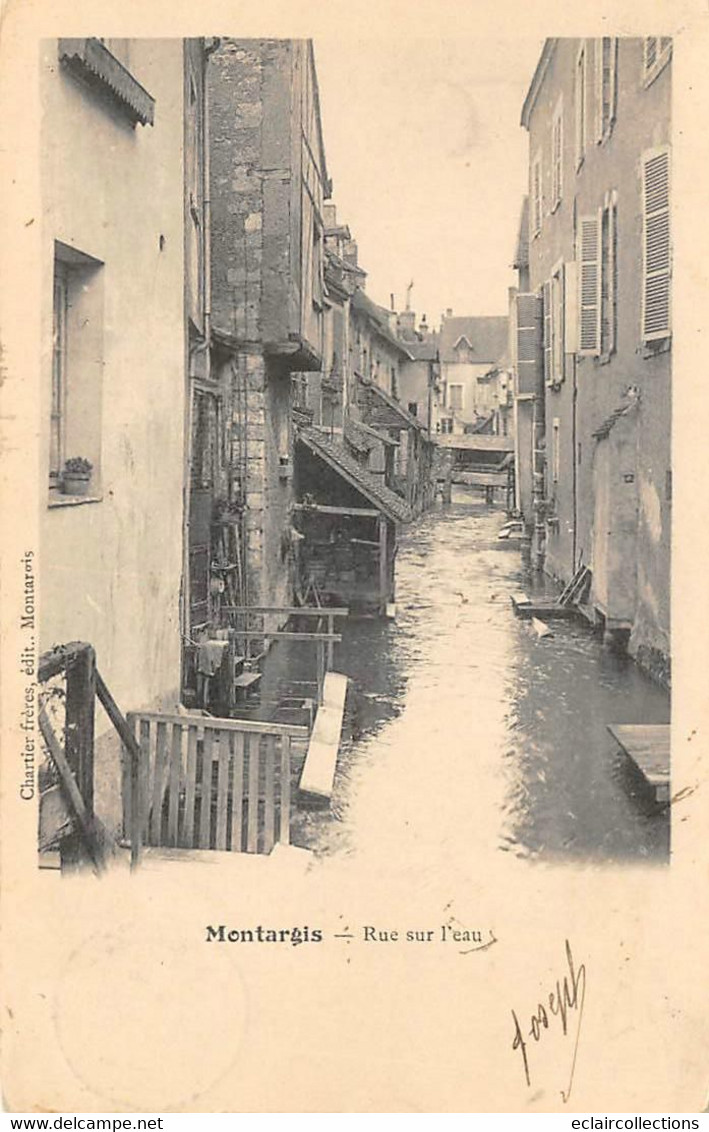 Montargis            45        Rue Sur L'eau   - 2 -          (voir Scan) - Montargis