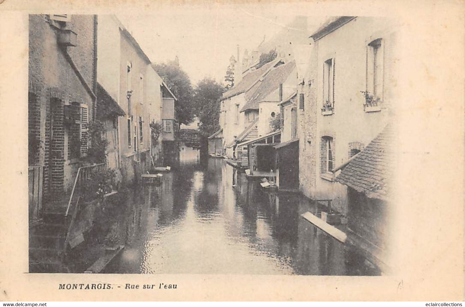 Montargis            45        Rue Sur L'eau   - 3-          (voir Scan) - Montargis