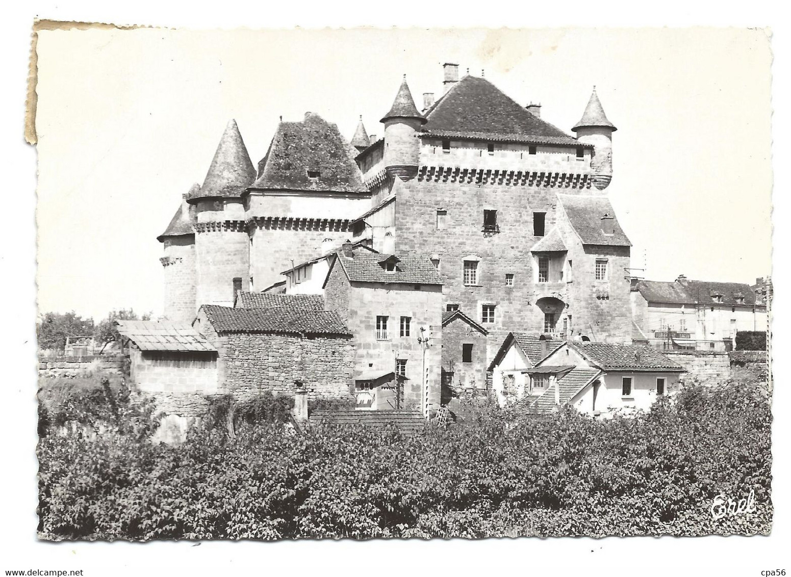 LACAPELLE MARIVAL - Château - Delfaut éd. - Lacapelle Marival