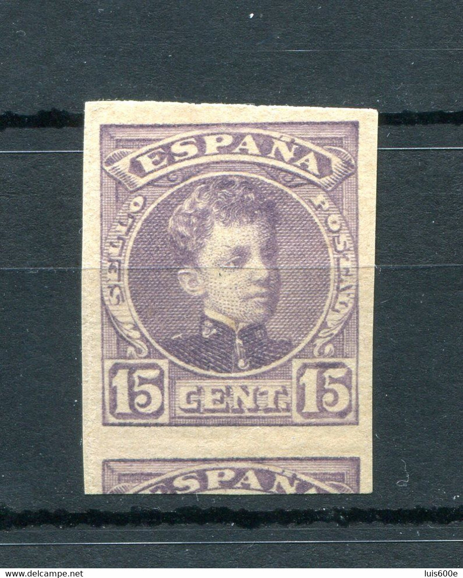 901.ESPAÑA.EDIFIL 245S(*)NUEVO SIN DENTAR.CATALOGO 46€ - Nuevos