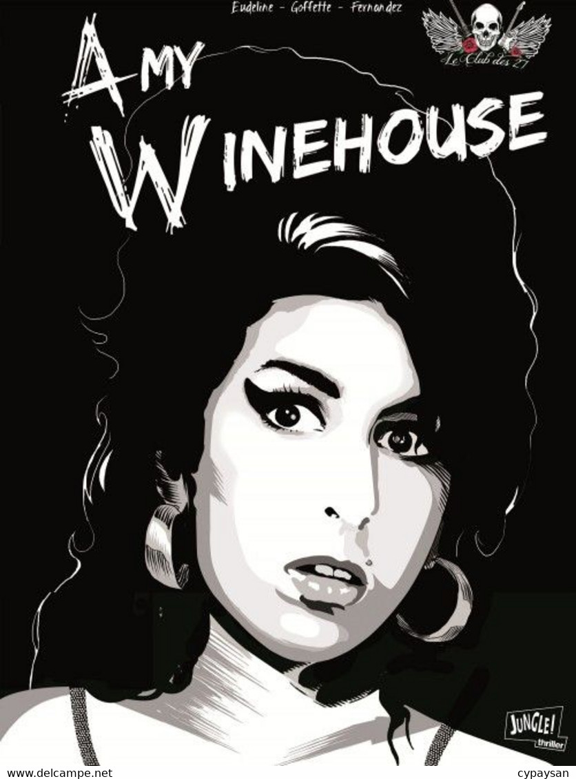 Club Des 27 1 Amy Winehouse EO BE Jungle 10/2012 Eudeline Fernandez (BI6) - Originele Uitgave - Frans