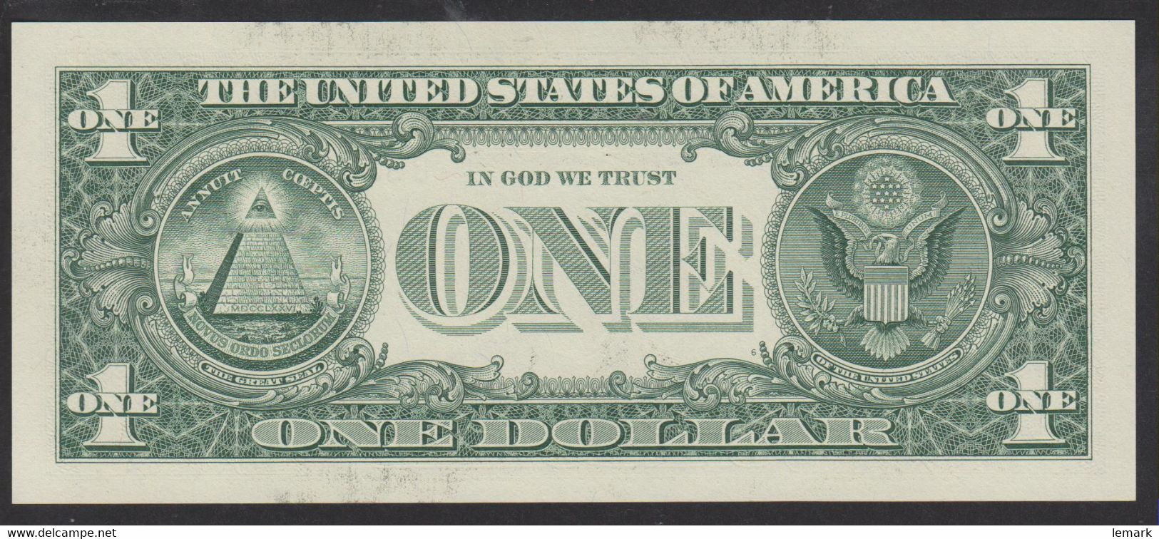 USA 1 Dollar 2017 P544 B-New York  UNC - Biljetten Van De  Federal Reserve (1928-...)